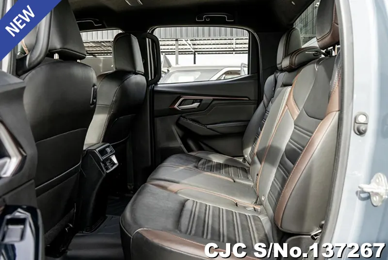 Isuzu D-Max in Gray for Sale Image 12