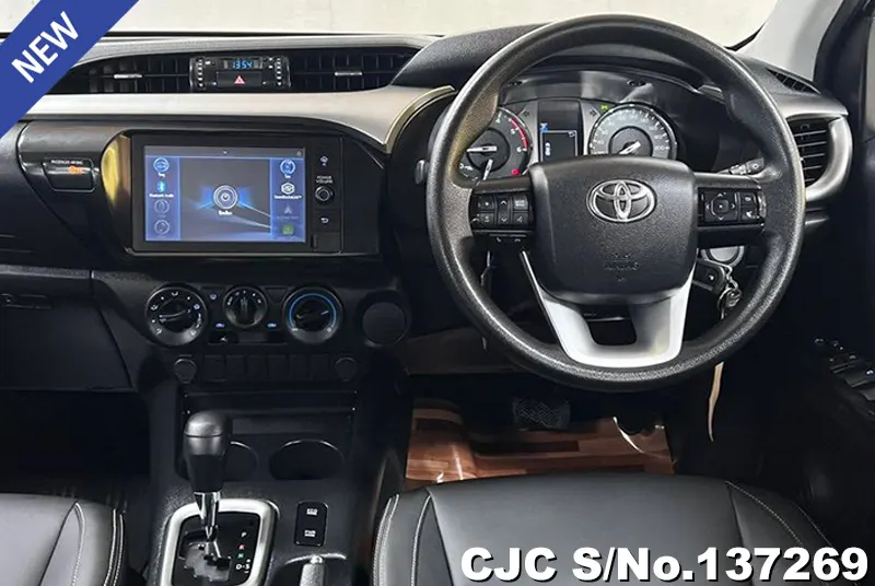 Toyota Hilux in Silver for Sale Image 6