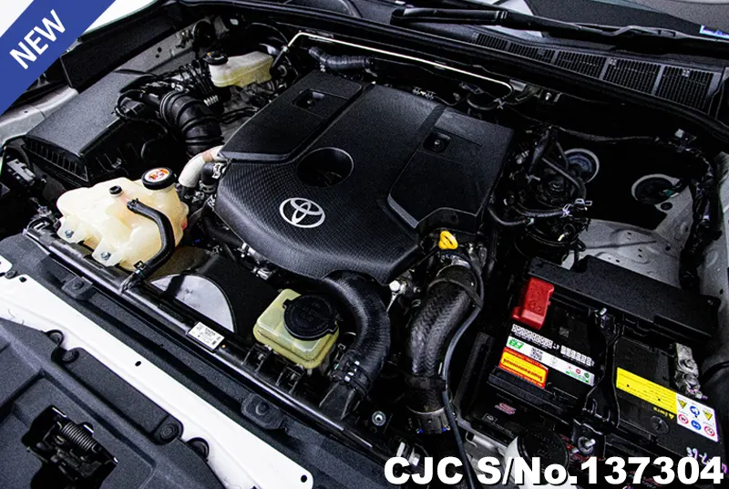 Toyota Hilux in White for Sale Image 15