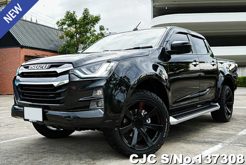 Isuzu D-Max in Black for Sale Image 3