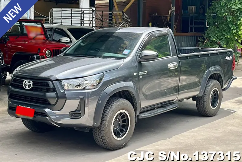 Toyota Hilux in Gray for Sale Image 3