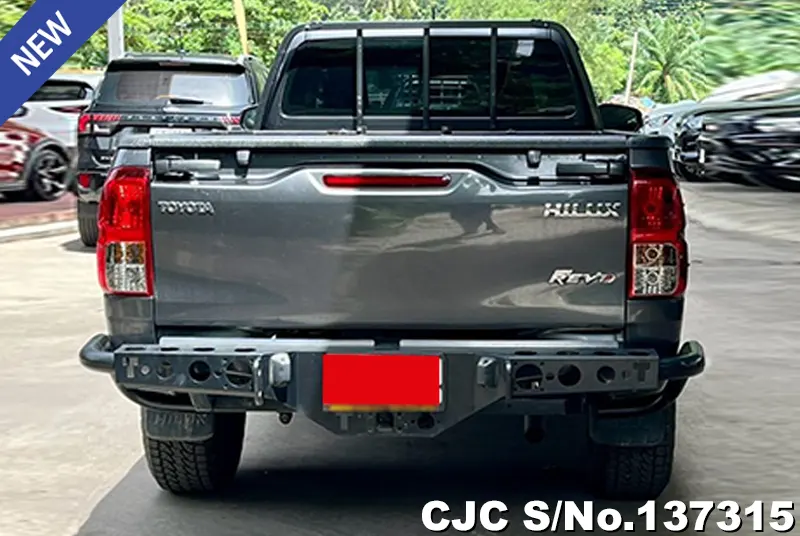 Toyota Hilux in Gray for Sale Image 5