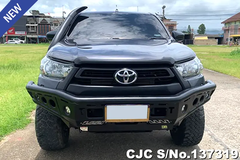 Toyota Hilux in Gray for Sale Image 4
