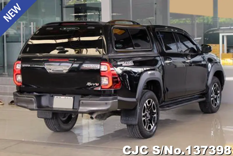 Toyota Hilux in Black for Sale Image 1