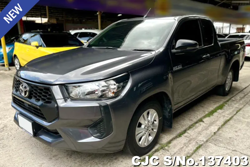 Toyota Hilux in Gray for Sale Image 3