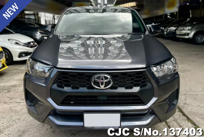 Toyota Hilux in Gray for Sale Image 4