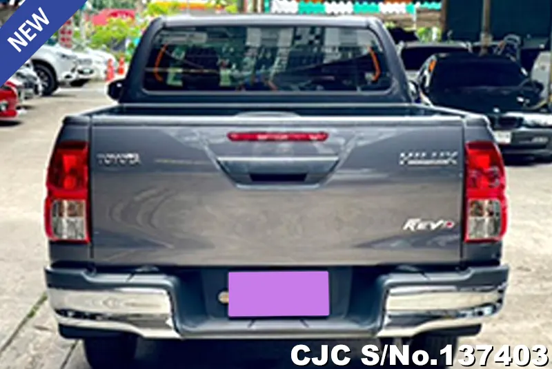 Toyota Hilux in Gray for Sale Image 5