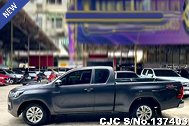 Toyota Hilux in Gray for Sale Image 7