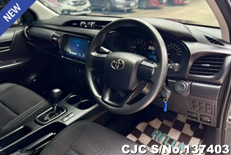 Toyota Hilux in Gray for Sale Image 11