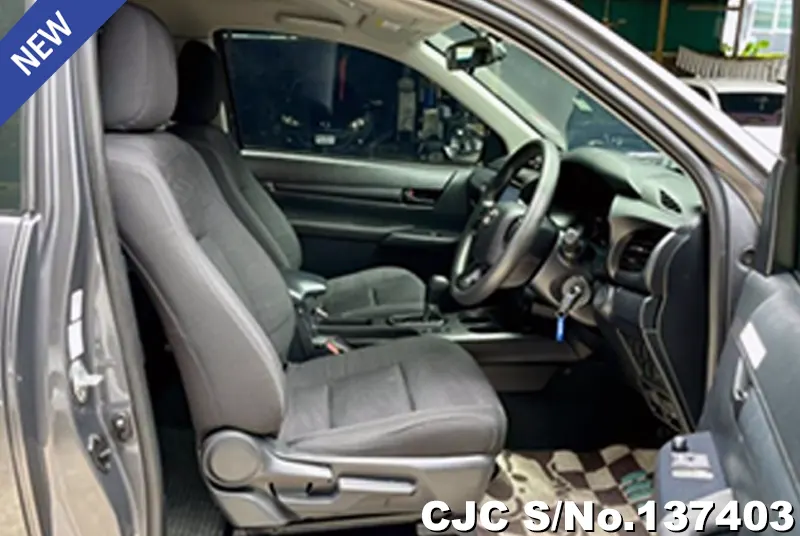 Toyota Hilux in Gray for Sale Image 12