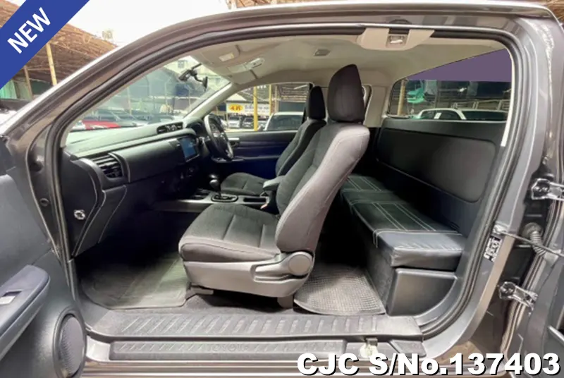 Toyota Hilux in Gray for Sale Image 14