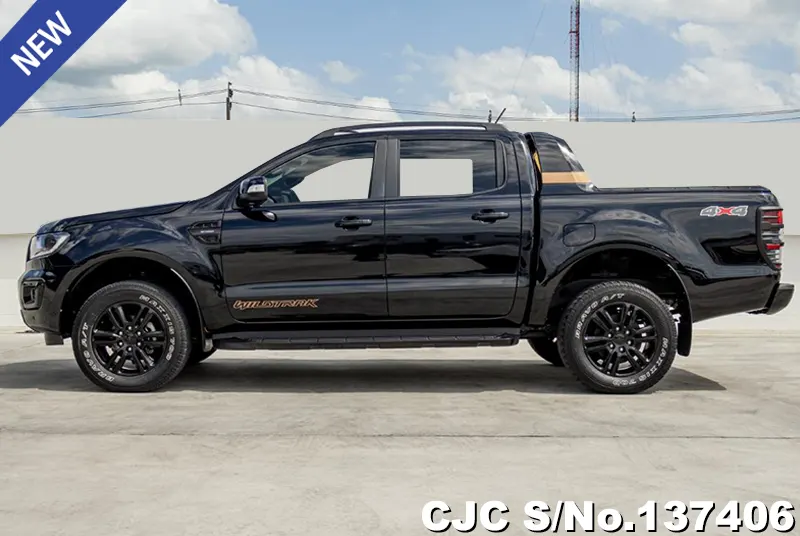 Ford Ranger in Black for Sale Image 7
