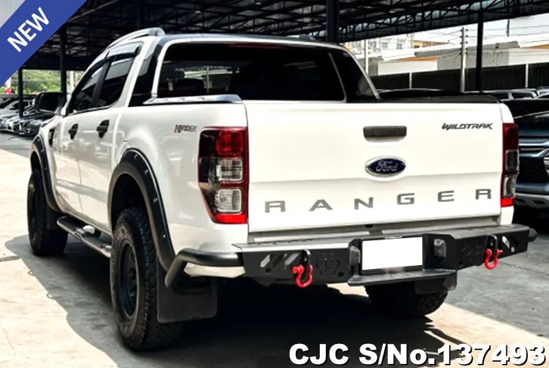Ford Ranger in White for Sale Image 1