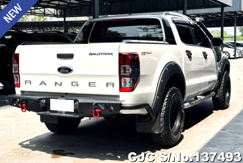 Ford Ranger in White for Sale Image 2