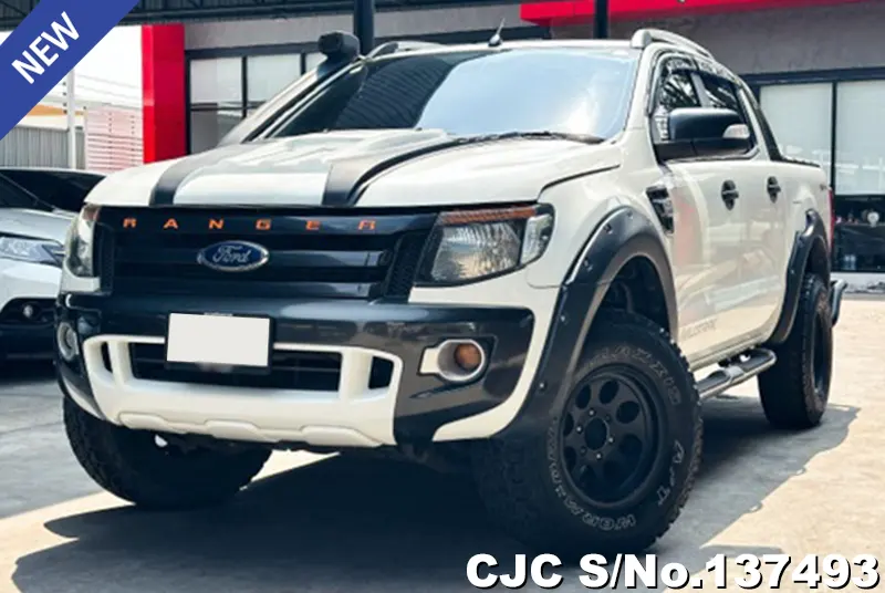 Ford Ranger in White for Sale Image 3