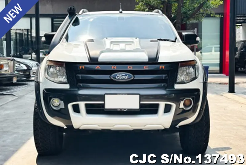 Ford Ranger in White for Sale Image 4