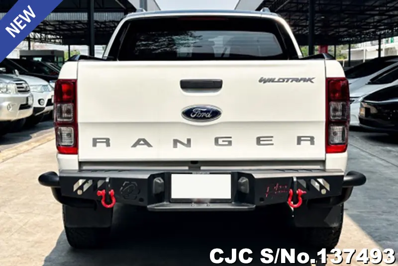 Ford Ranger in White for Sale Image 5