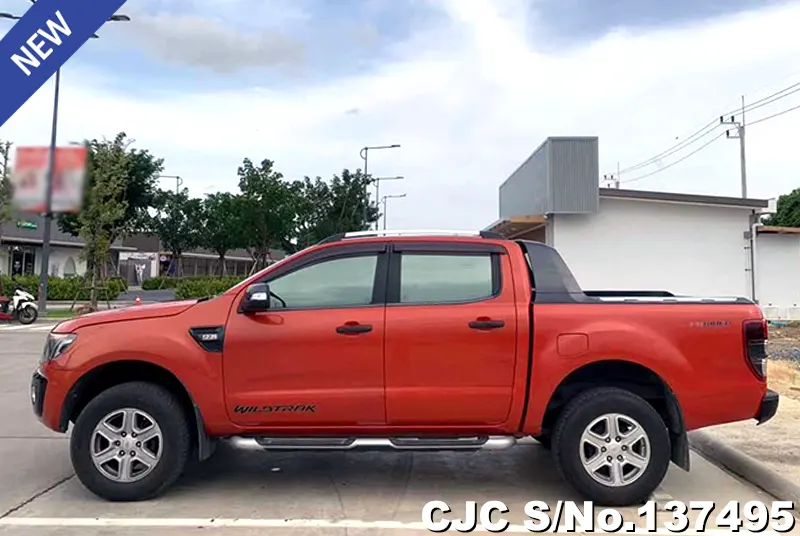 Ford Ranger in Orange for Sale Image 4