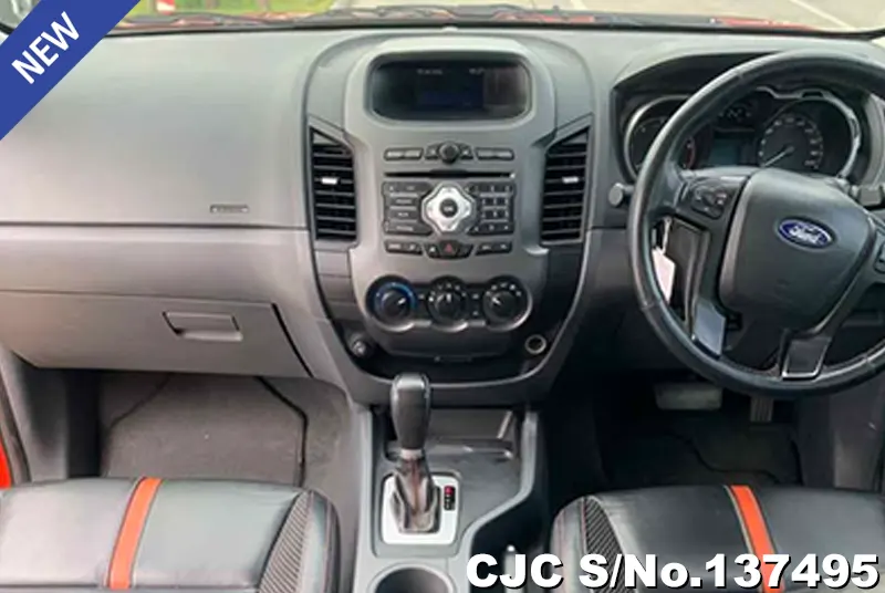 Ford Ranger in Orange for Sale Image 5