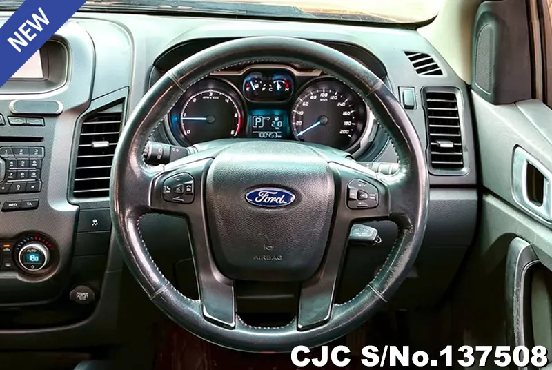 Ford Ranger in Orange for Sale Image 11