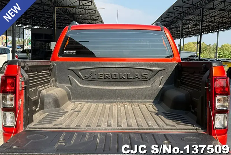 Ford Ranger in Red for Sale Image 5