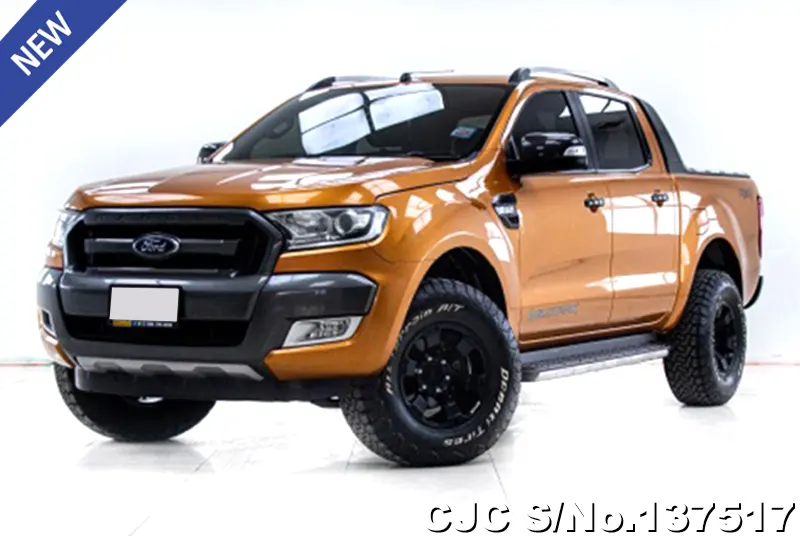 Ford Ranger in Orange for Sale Image 2