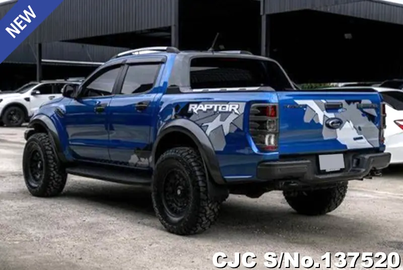 Ford Ranger in Blue for Sale Image 1