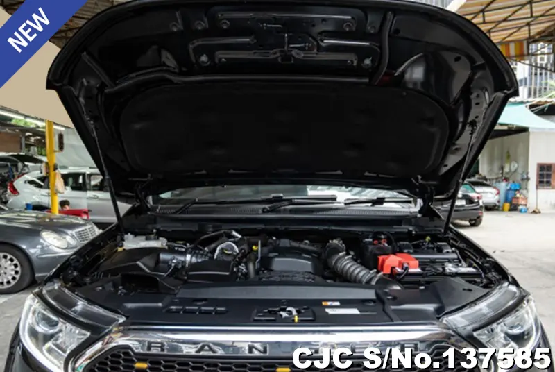 Ford Ranger in Black for Sale Image 13