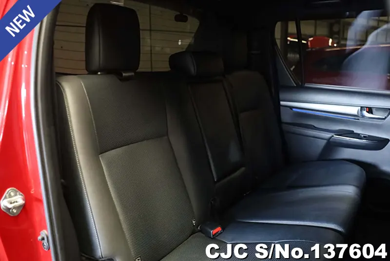 Toyota Hilux in Red for Sale Image 9