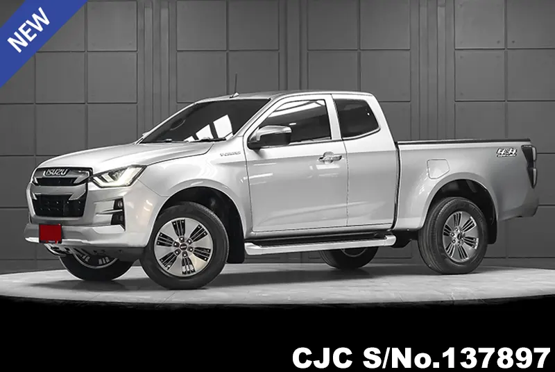 Isuzu D-Max in Silver for Sale Image 3
