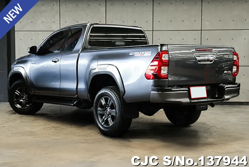 Toyota Hilux in Gray for Sale Image 1
