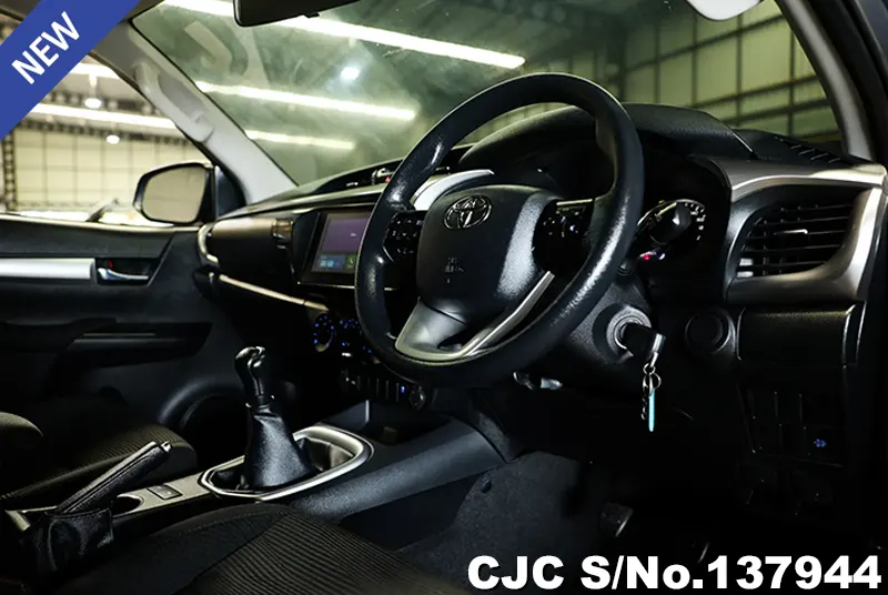 Toyota Hilux in Gray for Sale Image 10