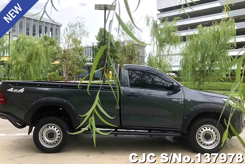 Toyota Hilux in Gray for Sale Image 6