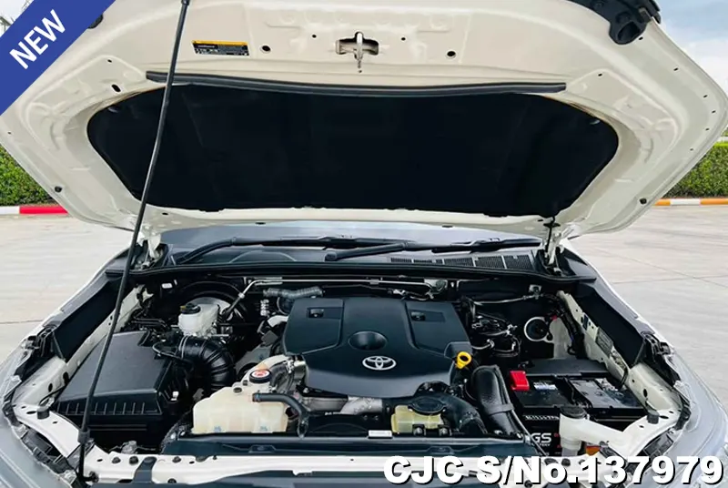 Toyota Hilux in White for Sale Image 12
