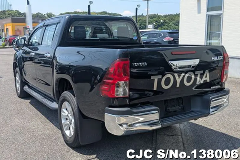 Toyota Hilux in Black for Sale Image 1