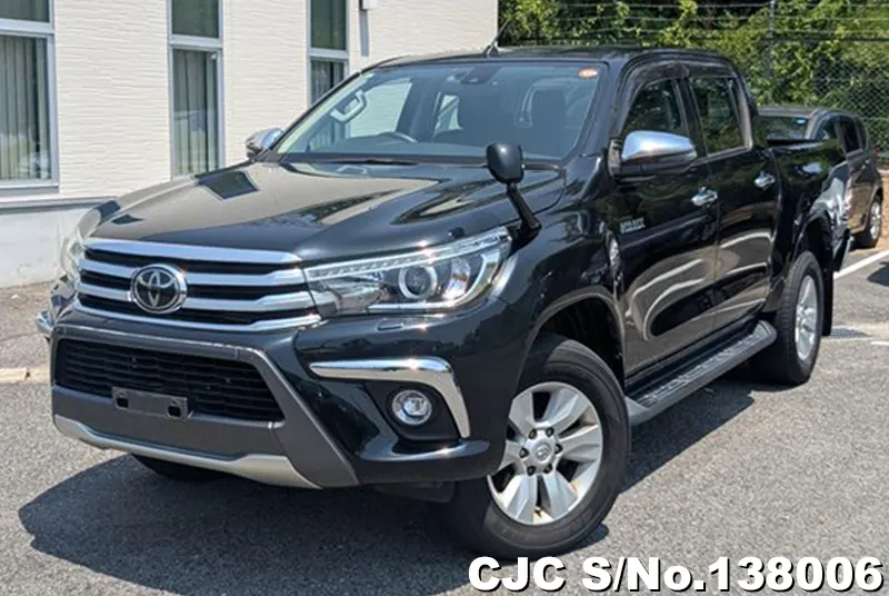 Toyota Hilux in Black for Sale Image 3