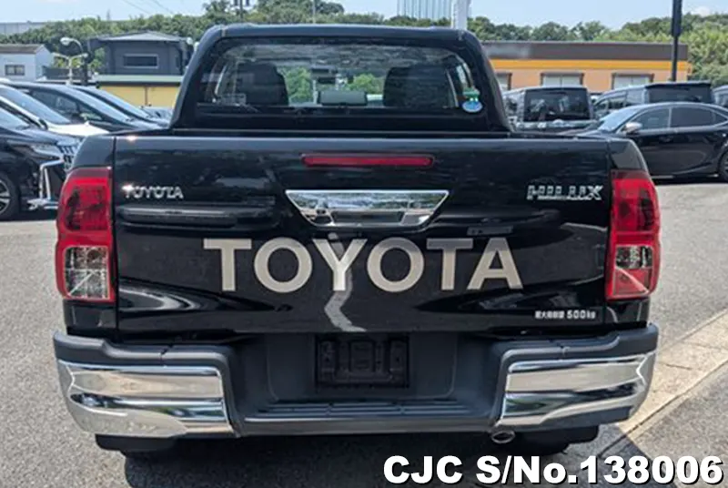 Toyota Hilux in Black for Sale Image 5