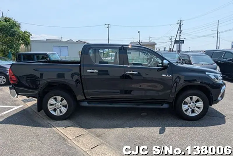 Toyota Hilux in Black for Sale Image 6