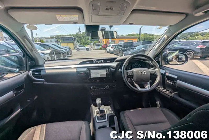 Toyota Hilux in Black for Sale Image 9