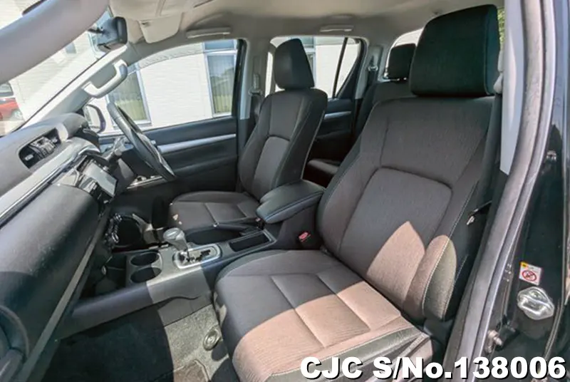 Toyota Hilux in Black for Sale Image 11