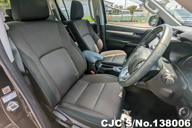 Toyota Hilux in Black for Sale Image 12