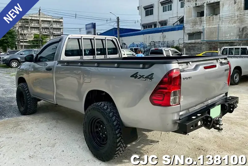 Toyota Hilux in Silver for Sale Image 1
