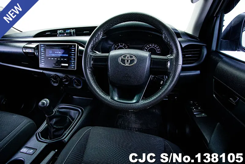 Toyota Hilux in White for Sale Image 5