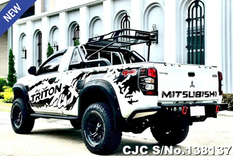 Mitsubishi Triton in White for Sale Image 1
