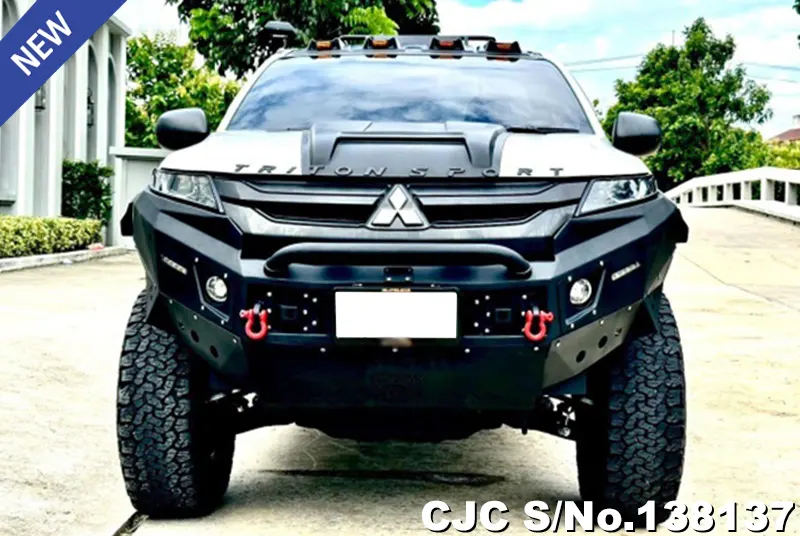 Mitsubishi Triton in White for Sale Image 4