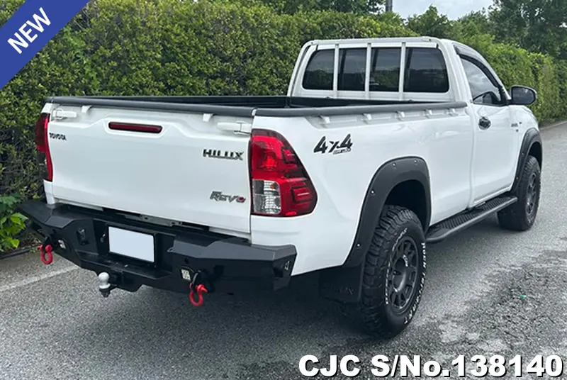 Toyota Hilux in White for Sale Image 1
