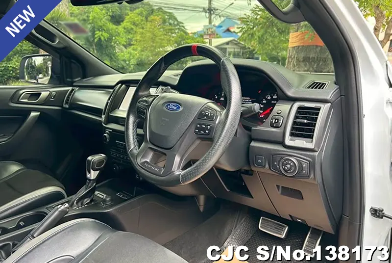 Ford Ranger in White for Sale Image 8