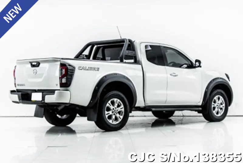 Nissan Navara in White for Sale Image 1