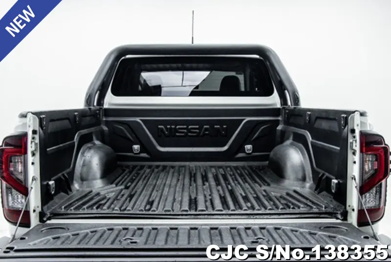 Nissan Navara in White for Sale Image 4