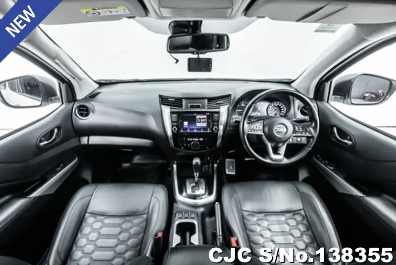 Nissan Navara in White for Sale Image 6